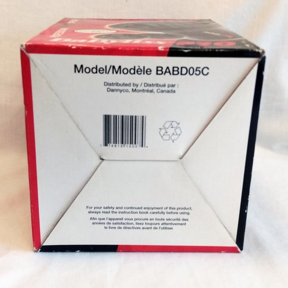 Babyliss Pro-Interchangeable 3 in 1 Diffuser-Universal Fit-Model BABD05C - Picture 13 of 13